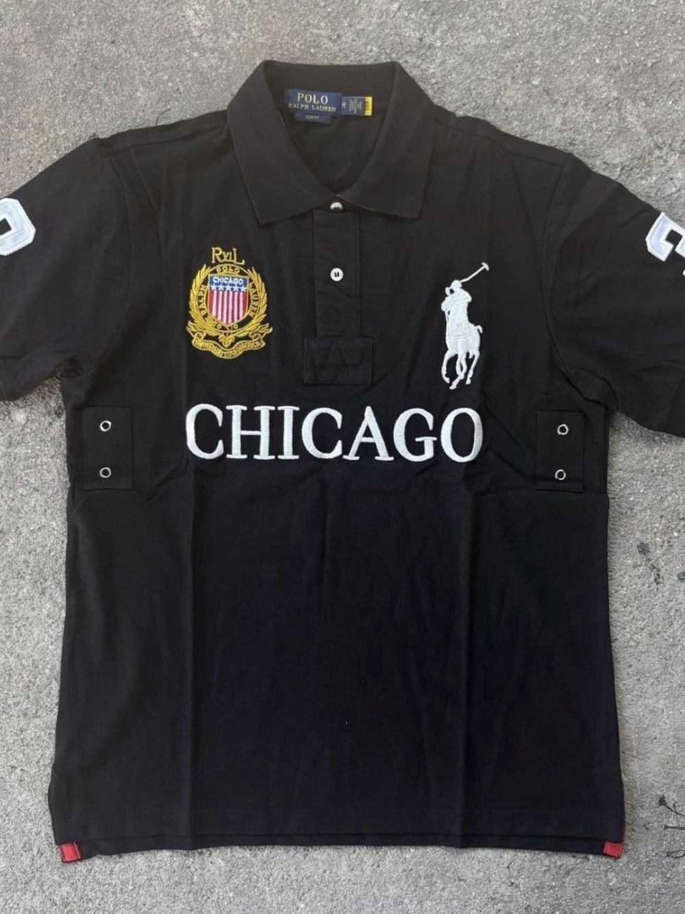 Polo Ralph Lauren Chicago #3 Polo Shirt